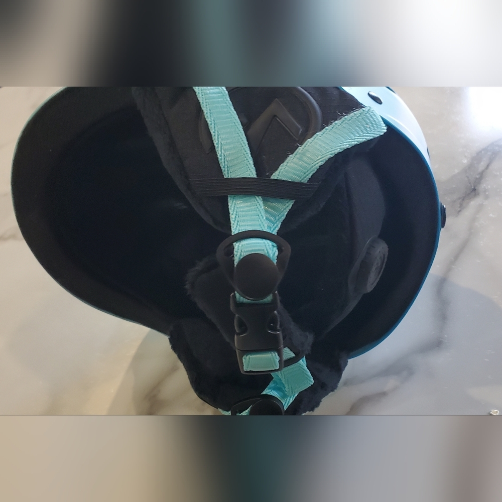 OutdoorMaster Blue Ski Helmet-NWOT - Picture 5 of 6